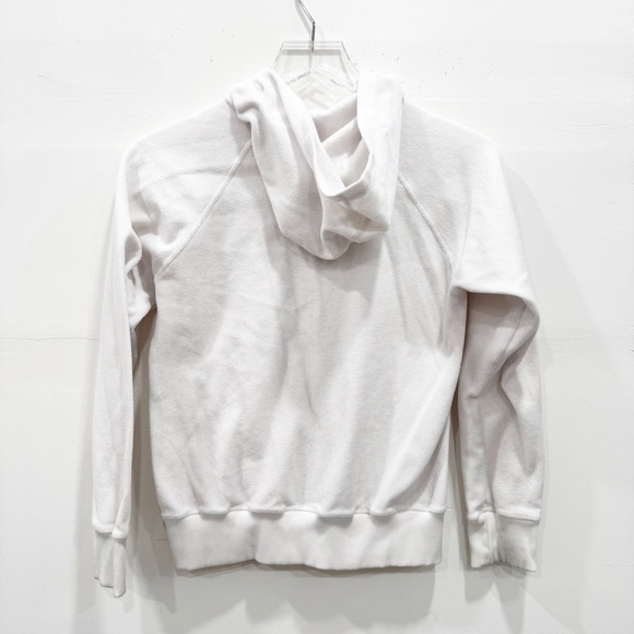 The North Face TKA Fleece Sweater Girls Large White - Picture 2 of 5